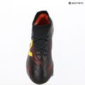 Buty piłkarskie dziecięce New Balance Tekela Team V5 black 100/punch yellow/fire cracker 9