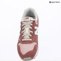 Buty damskie New Balance 373's V2 rosewood/dark silver metallic 9