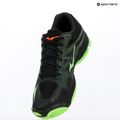 Buty do siatkówki Mizuno Wave Lightning Pro black/gloving apple/mandarin orange 9