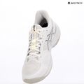 Buty męskie ASICS Netburner Ballistic FF 4 white/pure silver 9