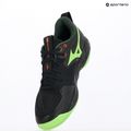 Buty do siatkówki Mizuno Wave Momentum Pro black/glowing apple/mandarin orange 9