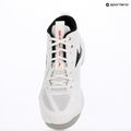 Buty do siatkówki Mizuno Wave Momentum Pro Mid white/black/fiery red 12