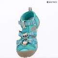 Sandały juniorskie KEEN Seacamp II CNX bright aqua/giggle pink 14