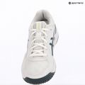 Buty do tenisa dziecięce ASICS Gel-Dedicate 8 GS Jr white/ironclad 9