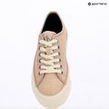 Buty damskie Calvin Klein HW0HW02970 Vulc Flatf Laceup Ripst whisper pink/key largo 9