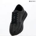 Buty męskie Calvin Klein HM0HM02146 City Runner Laceup Leather triple black 9