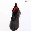 Buty piłkarskie dziecięce PUMA Future 9 Match FG/AG Jr puma black/glowing red/strong grey 11
