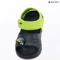 Sandały dziecięce Kangaroos KangaSwim II dk navy/lime 11