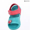 Sandały dziecięce Kangaroos KangaSwim II ocean/daisy pink 11