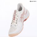 Buty damskie ASICS Netburner Ballistic FF 4 white/rose rouge 9