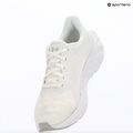 Buty do biegania damskie Under Armour Ascend white/black/distant gray 11