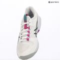 Buty do tenisa męskie ASICS Solution Speed FF 4 Clay white/digital sakura 9