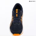 Buty do biegania dziecięce ASICS Patriot 14 GS midnight/yamabuki 3