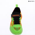 Buty dziecięce SKECHERS Tidal-Tech lime/multi 3