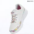 Buty dziecięce SKECHERS Uno Lite Heart Craze white/multi 3