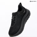 Buty do biegania damskie HOKA Kawana 3 black/black 17