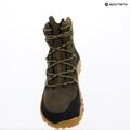Buty barefoot męskie Vivobarefoot Tracker Leather dark olive 10