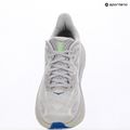 Buty do biegania męskie HOKA Clifton 10 ash grey/neon green 10