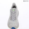 Buty do biegania męskie HOKA Clifton 10 Wide ash grey/neon green 10