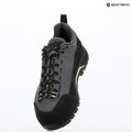 Buty podejściowe damskie The North Face Verto Alpine Gore-Tex anthracite grey/lemon mis 8