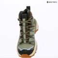 Buty trekkingowe damskie Salomon X Ultra 360 Edge Mid GTX tea/deep lichen green 8