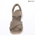 Sandały damskie SKECHERS Ultra Flex 3.0 Never Better gray 4