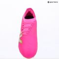 Buty piłkarskie New Balance Furon Elite V8 FG pink heat/sea salt/gold metallic 10