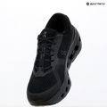 Buty do biegania męskie On Running Cloudrunner 3 Wide black/black 9