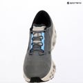 Buty do biegania męskie On Cloudmonster 3 rock/silver 9