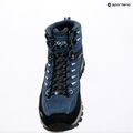 Buty trekkingowe damskie CMP Rigel 2.0 Mid Waterproof space/sky blue 9