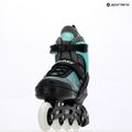 Łyżworolki dziecięce HEAD Galaxy 2w1 turkusowy 27