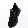 Buty męskie Tommy Hilfiger Lightweight Knitted Runner black 9