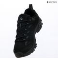 Buty trekkingowe męskie Merrell Moab 3 Synthetic Gtx triple black 9