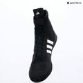 Buty bokserskie adidas Combat Speed.4 core black/footwear white 17