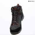 Buty trekkingowe juniorskie CMP Rigel Mid Wp grey/ferrari 9
