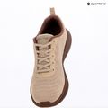 Buty damskie SKECHERS Bobs Moda Flex Mellow Dawn beige 11