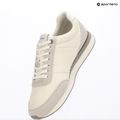 Buty męskie Calvin Klein HM0HM02140 Retro Runner Ripstop Aop marshmallow/bright white 9