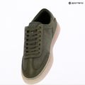 Buty damskie Calvin Klein HW0HW02977 Low Pro Cups Laceup Ripst deep lichen green/pink yarrow 9