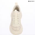 Buty damskie Calvin Klein HW0HW03000 Hike Runner Lup Lin Mesh marshmallow 9