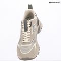 Buty damskie Calvin Klein HW0HW03019 Hike Run Ckstripe Ripst oatmeal/marshmallow/cloudburst 9