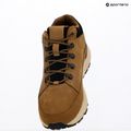 Buty zimowe męskie Pitbull Cabrillo leather brown 9