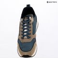 Buty męskie Aeronautica Militare SC0288UCT03545 multicolor jeans/sabbia 9
