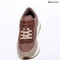 Buty męskie Calvin Klein HM0HM02144 City Runner Laceup Nylon Mix muddy brown/desert taupe/oatmeal 9