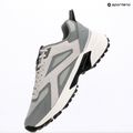 Buty męskie Calvin Klein HM0HM02220 Hike Runner Stripe Mix Nylon Suede light grey/granite grey 9