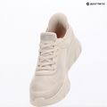 Buty damskie SKECHERS Bobs B Flex Hi Linear Force white 11