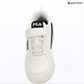 Buty dziecięce FILA Rega Nf Velcro white/black 15