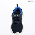 Buty dziecięce FILA Madrun Velcro peacoat/directoire blue 15