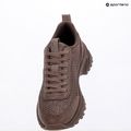 Buty damskie Calvin Klein HW0HW03000 Hike Runner Lup Lin Mesh peppercorn 9