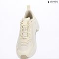 Buty damskie Calvin Klein HW0HW03111 Chunky Runner Laceup HF BLST Nylon bright white/marshmallow 9