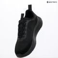 Buty męskie Calvin Klein HM0HM02342 Light Eva Runn Essential Laceup Nylon Suede triple black 9